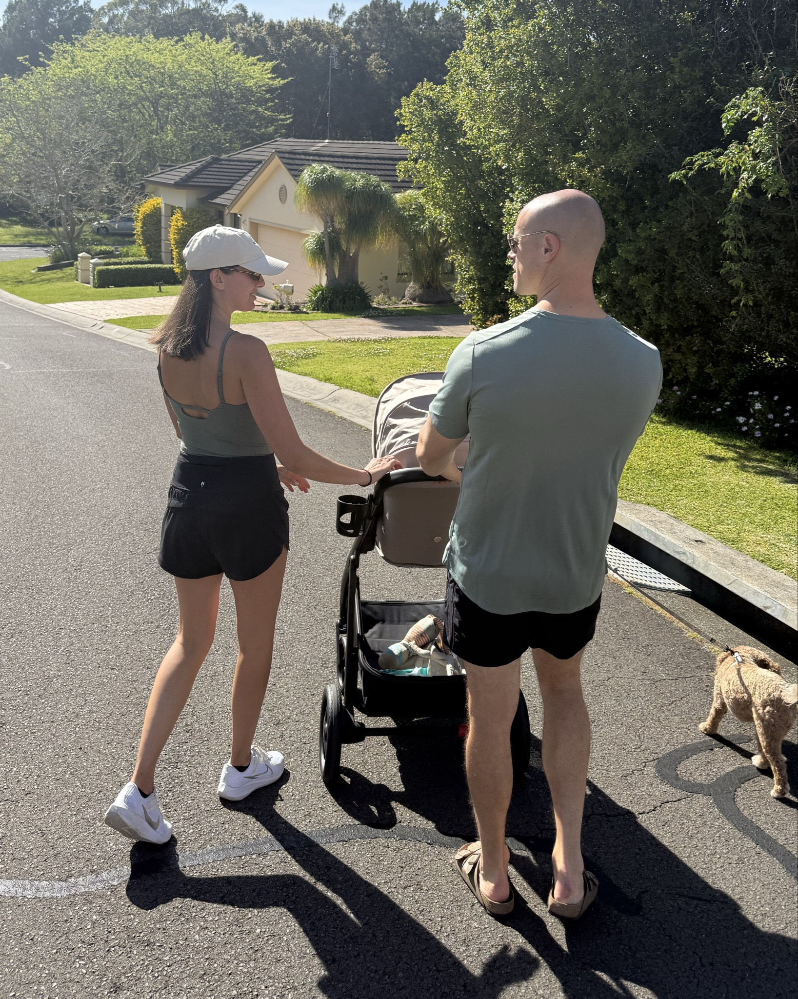 What I’m wearing to go for a walk with my hubby and kids on a glorious spring day x 
