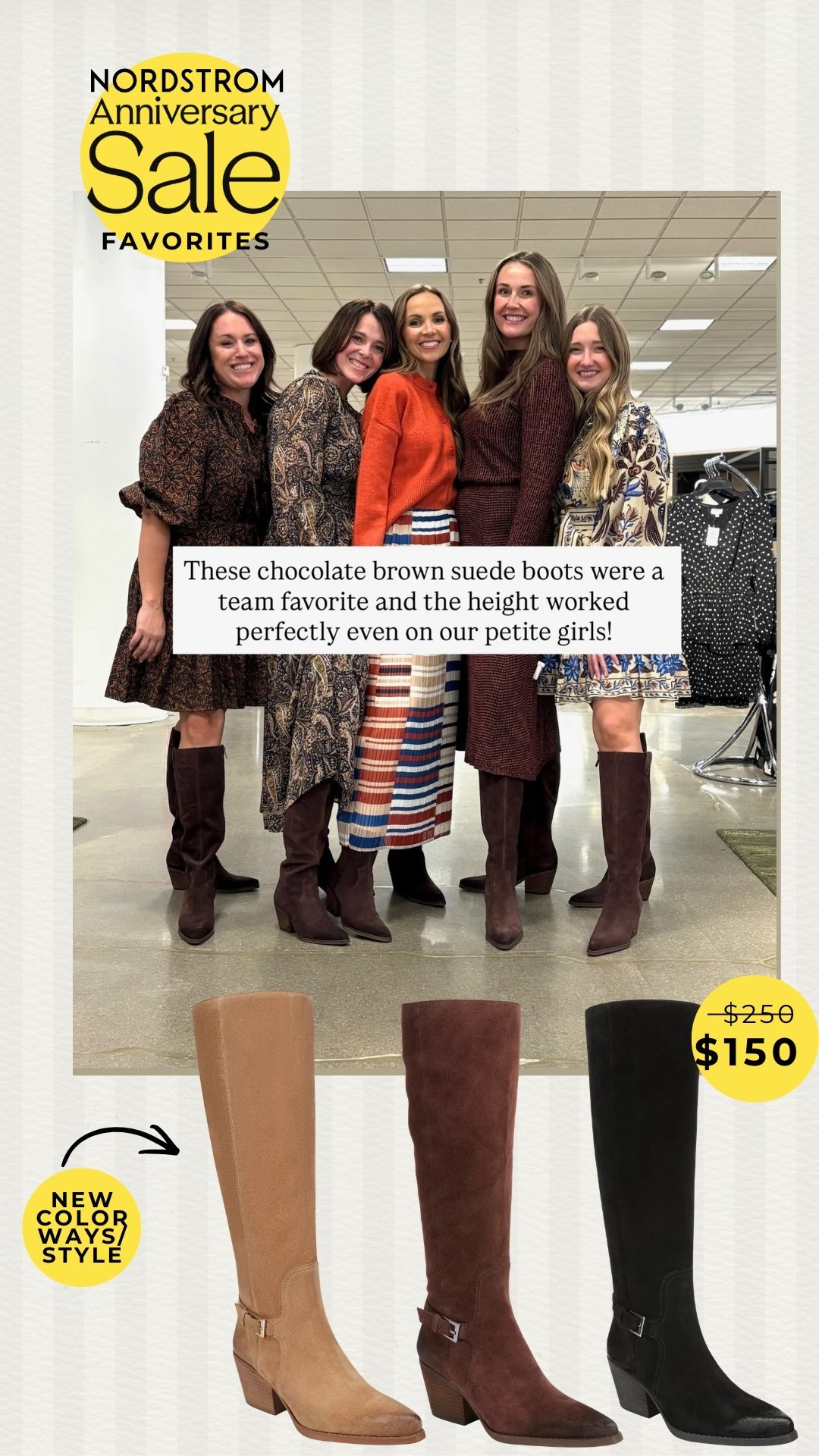 Incredible boots with a cute new detail!

#LTKSeasonal #LTKSaleAlert