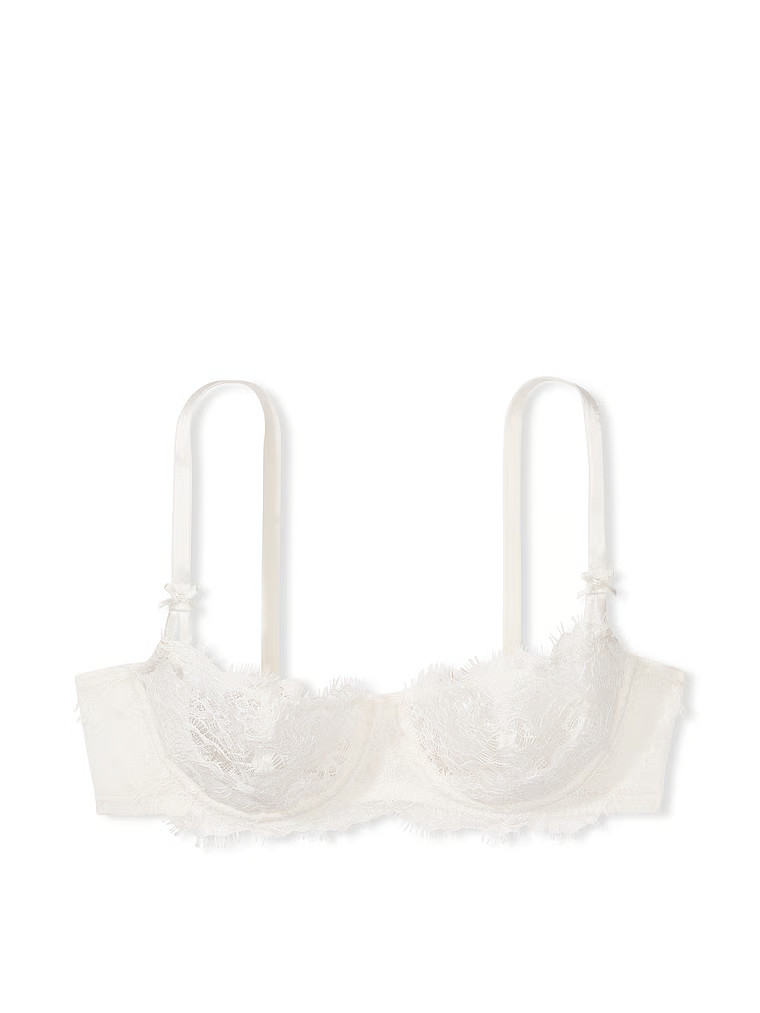 Wicked Unlined Lace Balconette Bra - Bras - Victoria's Secret | Victoria's Secret (US / CA )