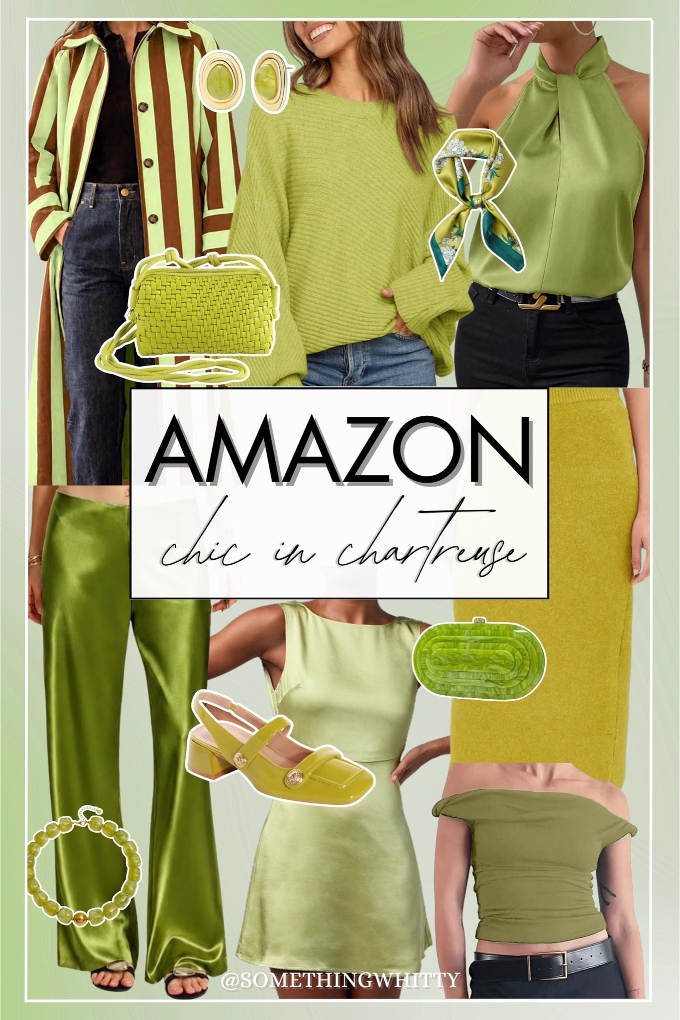 Chic in Chartreuse - all
Affordable, all from #amazon! #founditonamazon #trending #fashiontrends

#LTKootd #LTKgrwm #LTKSeasonal