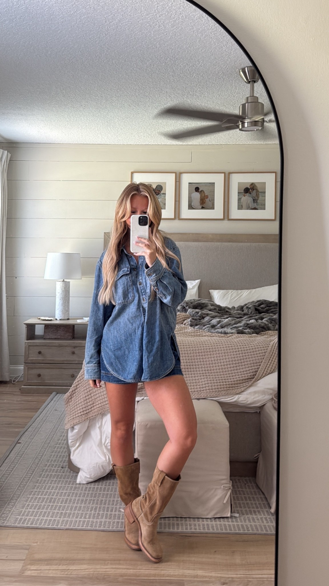 Summer to fall transition outfits 👢🍂🍁 

#LTKSeasonal #LTKStyleTip #LTKShoeCrush