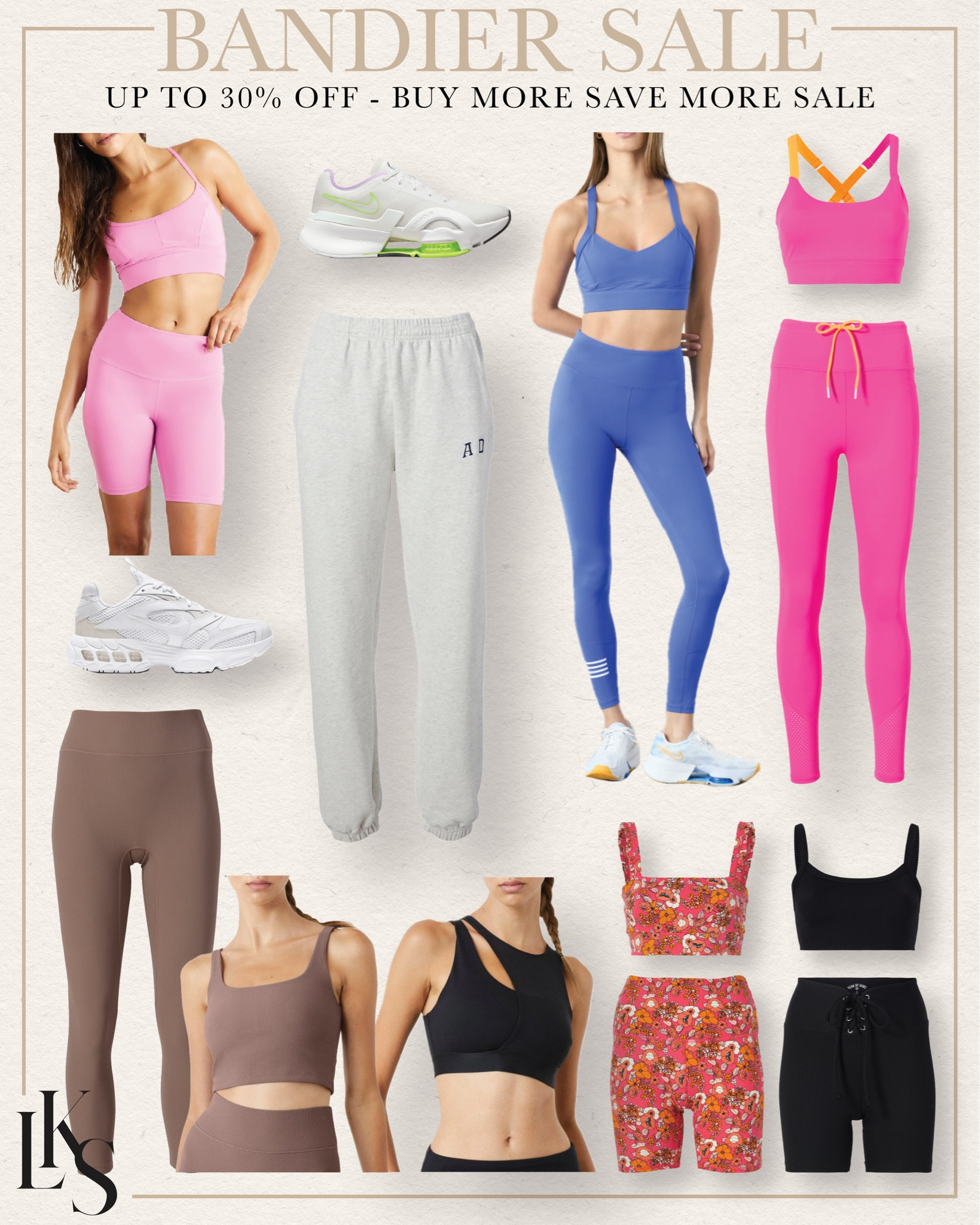BANDIER SALE 🚨 buy more, save more - up to 30% off! #labordaysale

#LTKfit #LTKsalealert