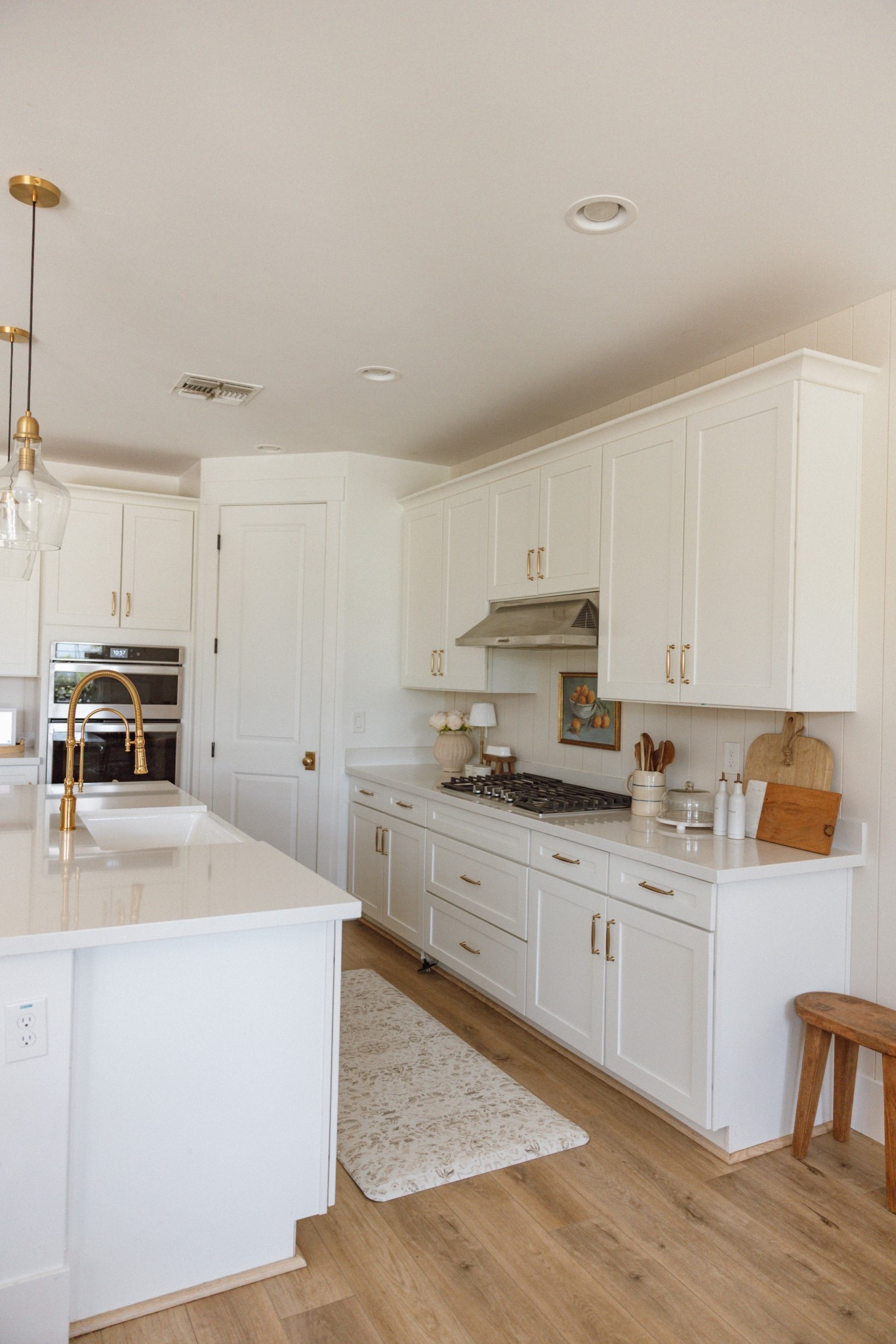 White cottage kitchen decor 

#LTKHome