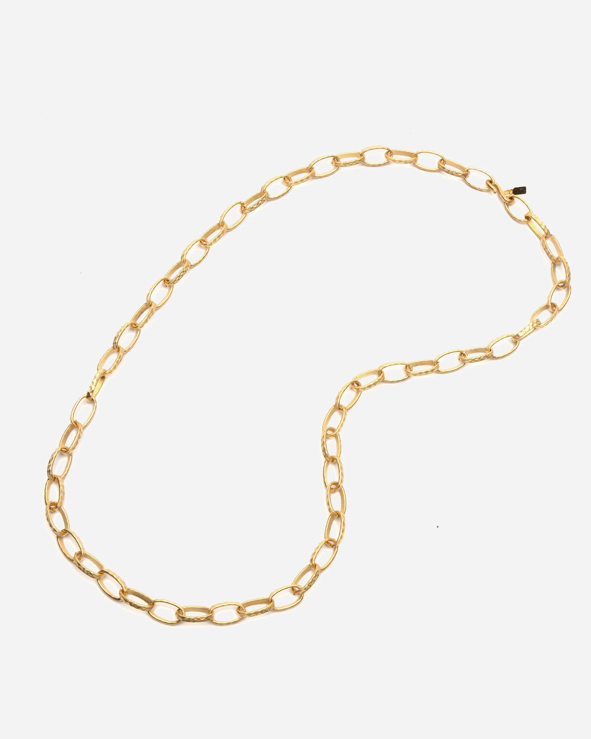Gold Link Chain Necklace | Frances Valentine
