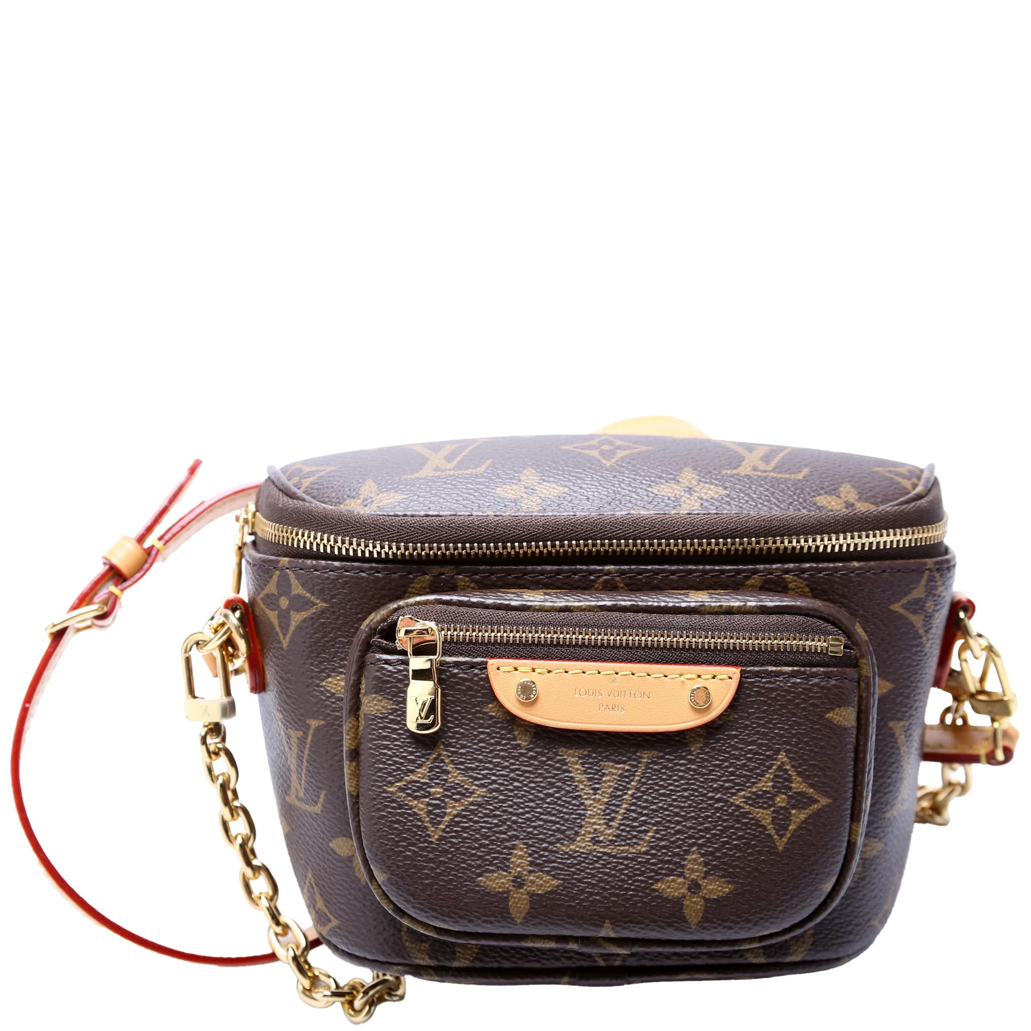 Mini Bumbag Monogram | Keeks Designer Handbags