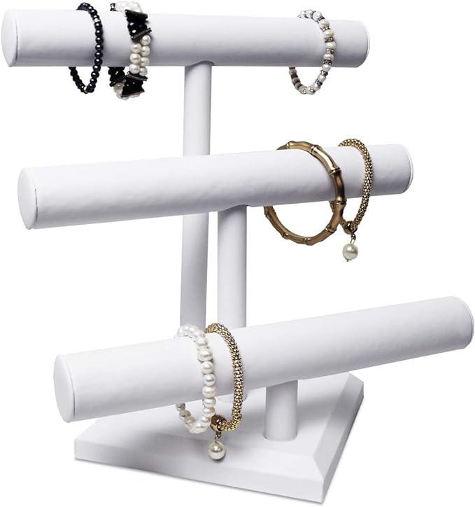Mooca 3 Tiers Jewelry Display Stand Holder Perfect for Bracelet Bangle Watch for Home Organizatio... | Amazon (US)