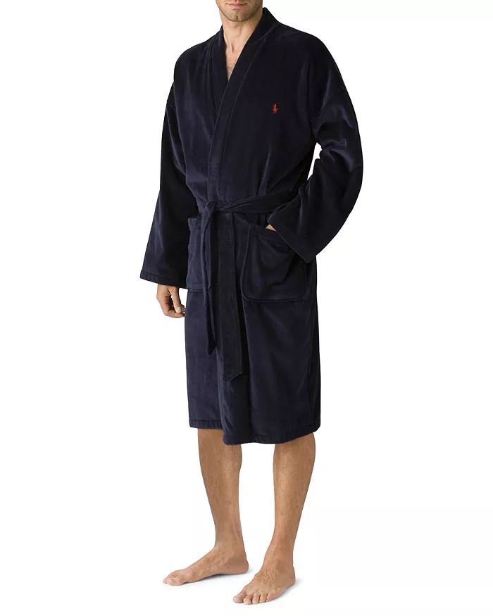 Polo Ralph Lauren Men's Kimono Cotton Velour Robe | Bloomingdale's (US)