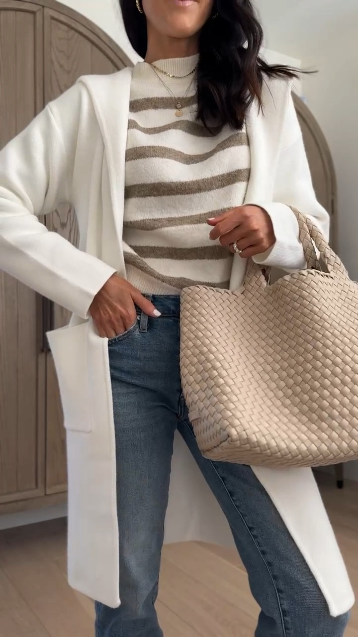 Amazon must have cardigan! Perfect for dressing up or down and bonus that it's budget friendly! I'm just shy of 5-7" wearing the size small xx Amazon fashion, Amazon style, ootd, StylinByAylin #aylin

#LTKVideo #LTKStyleTip #LTKSeasonal