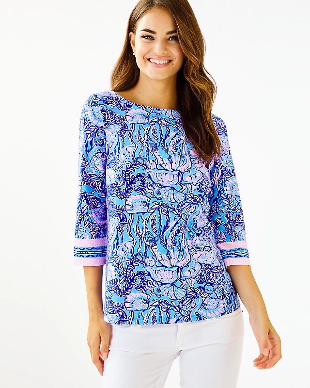 Waverly Top | Lilly Pulitzer