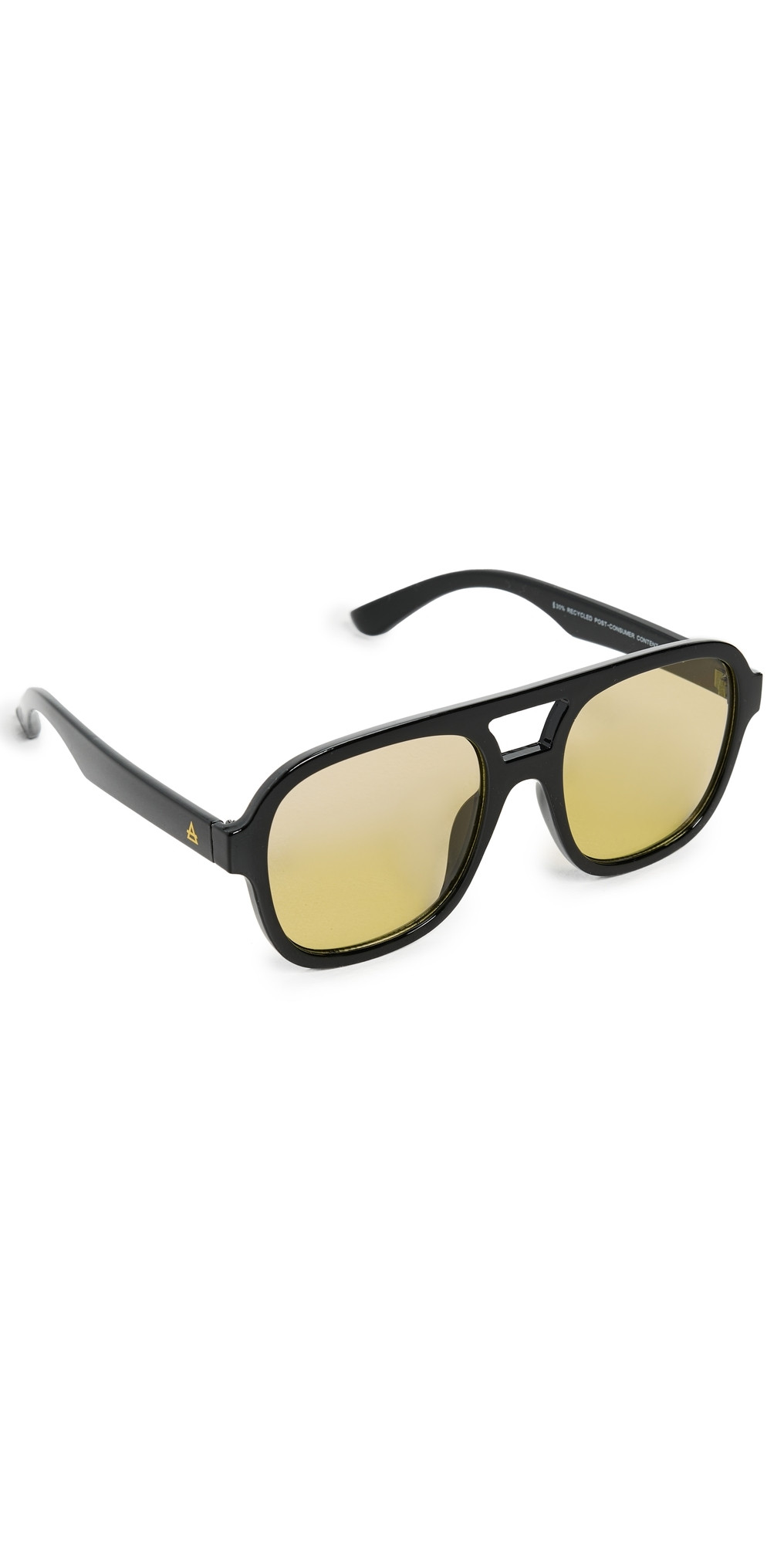 AIRE Whirlpool 2542322 Sunglasses Black One Size | Shopbop