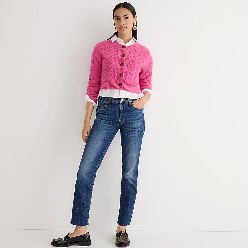 9" vintage slim-straight jean in Spruce wash | J. Crew US