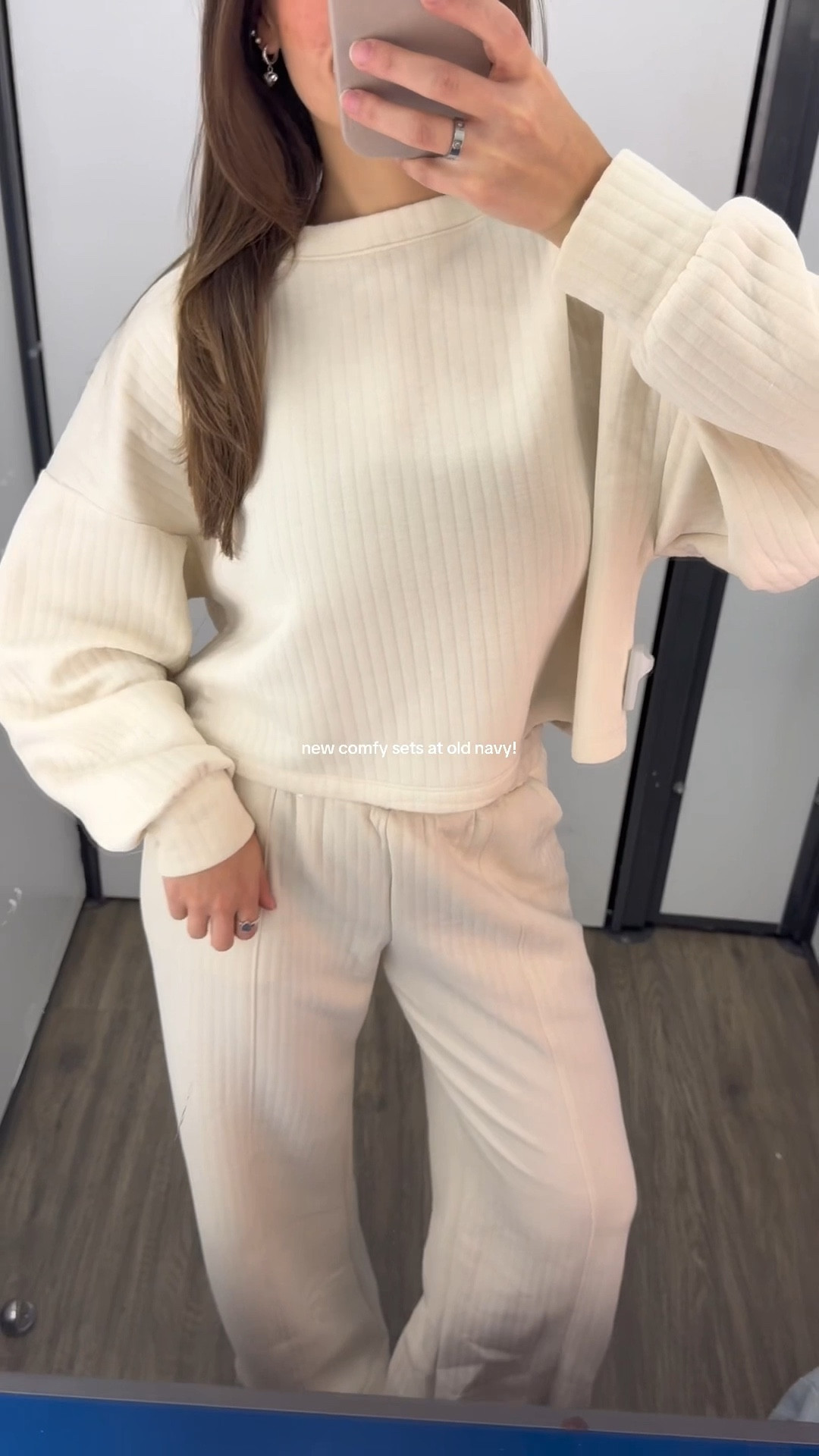 NEW SETS AT OLD NAVY! wearing a size small in both!

#LTKGiftGuide #LTKSaleAlert