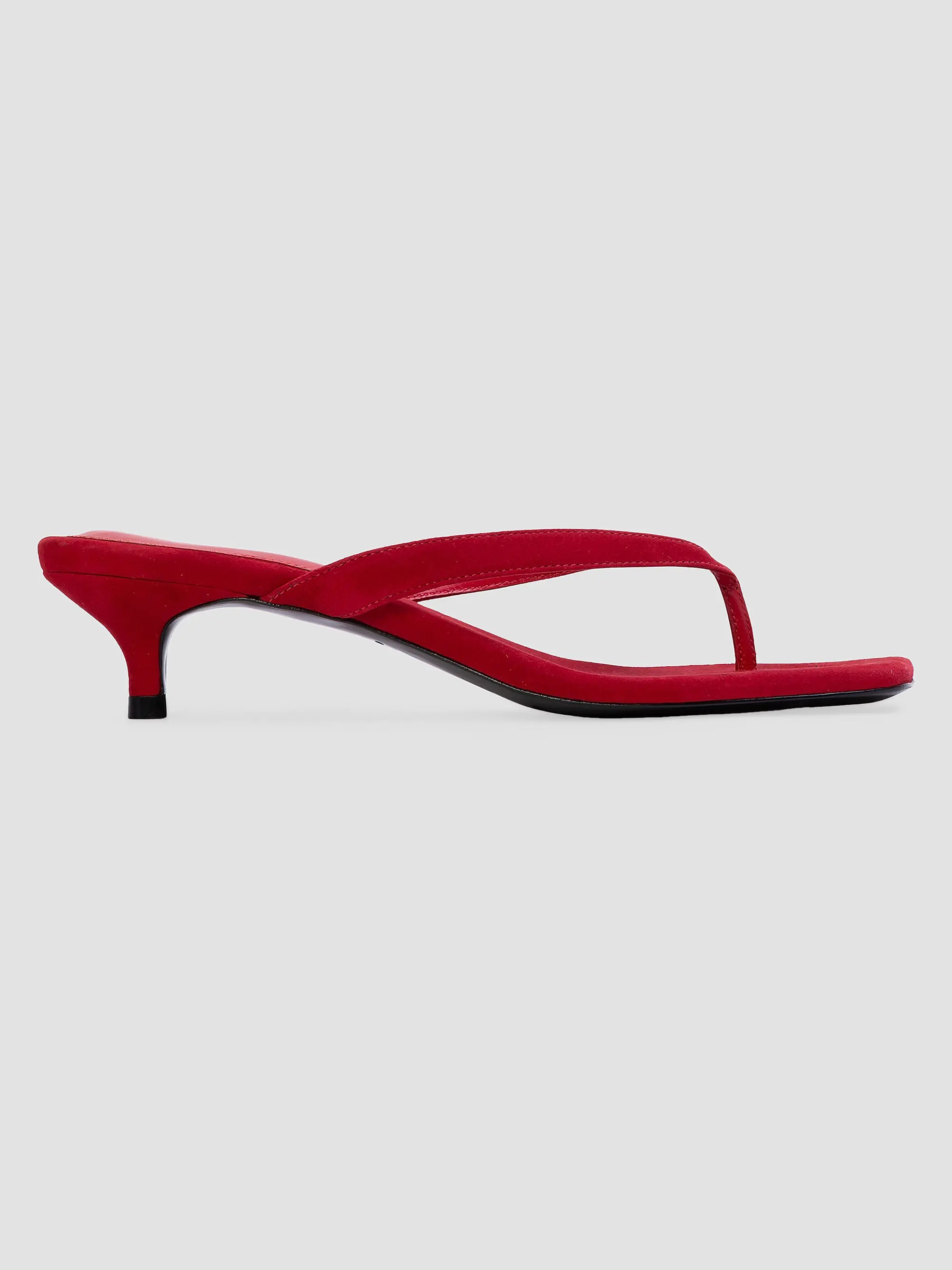 Black Suede Studio Kendal 35MM Suede Sandals | Saks Fifth Avenue | Saks Fifth Avenue