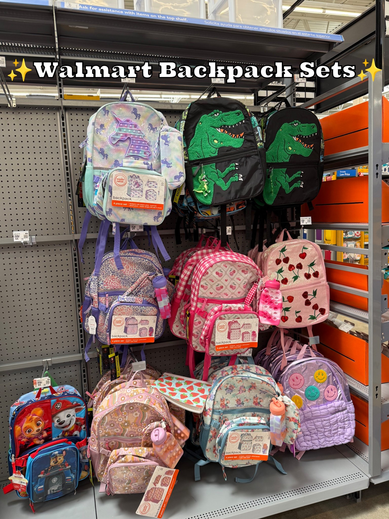 Back to School Backpacks 🎒✨

#LTKFamily #LTKSaleAlert #LTKKids