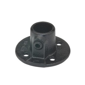 SteelTek 3/4-in Structural Black Flange | Lowe's