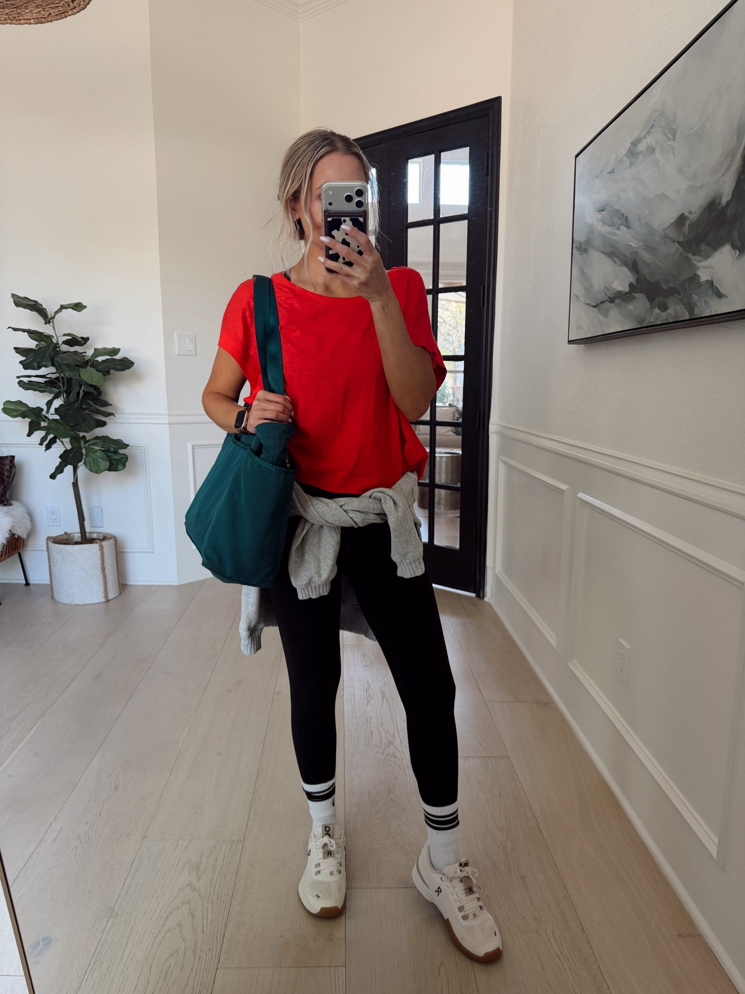 Morning workout outfit featuring this cute top that’s inspired by Free People but for way less ❤️✨🙌🏼 

#LTKfitnessgoals #LTKootd #LTKgrwm