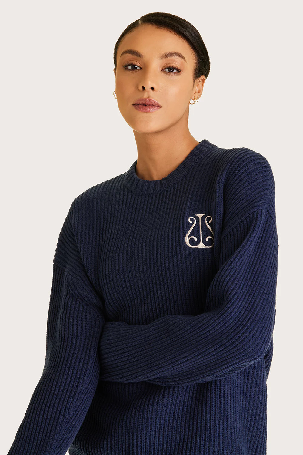 Crest Sweater | Alala