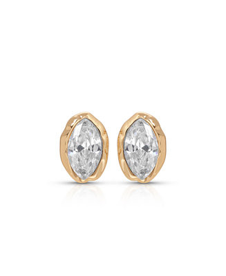 ETTIKAGold Plated Crystal Luxe Mini Stud Earrings | Macy's