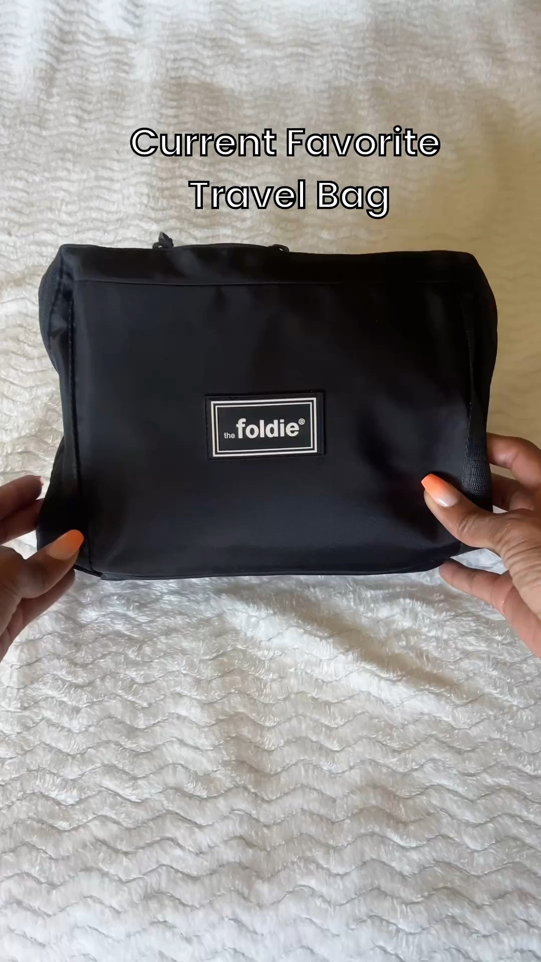 I was influenced by an IG ad to by this bag. I was hesitant but decided to grab one and it’s been good to me for over a year. I travel with a carryon and this as my personal item, which fits easily under the seat. Love that it folds and stores away nicely.

#LTKTravel