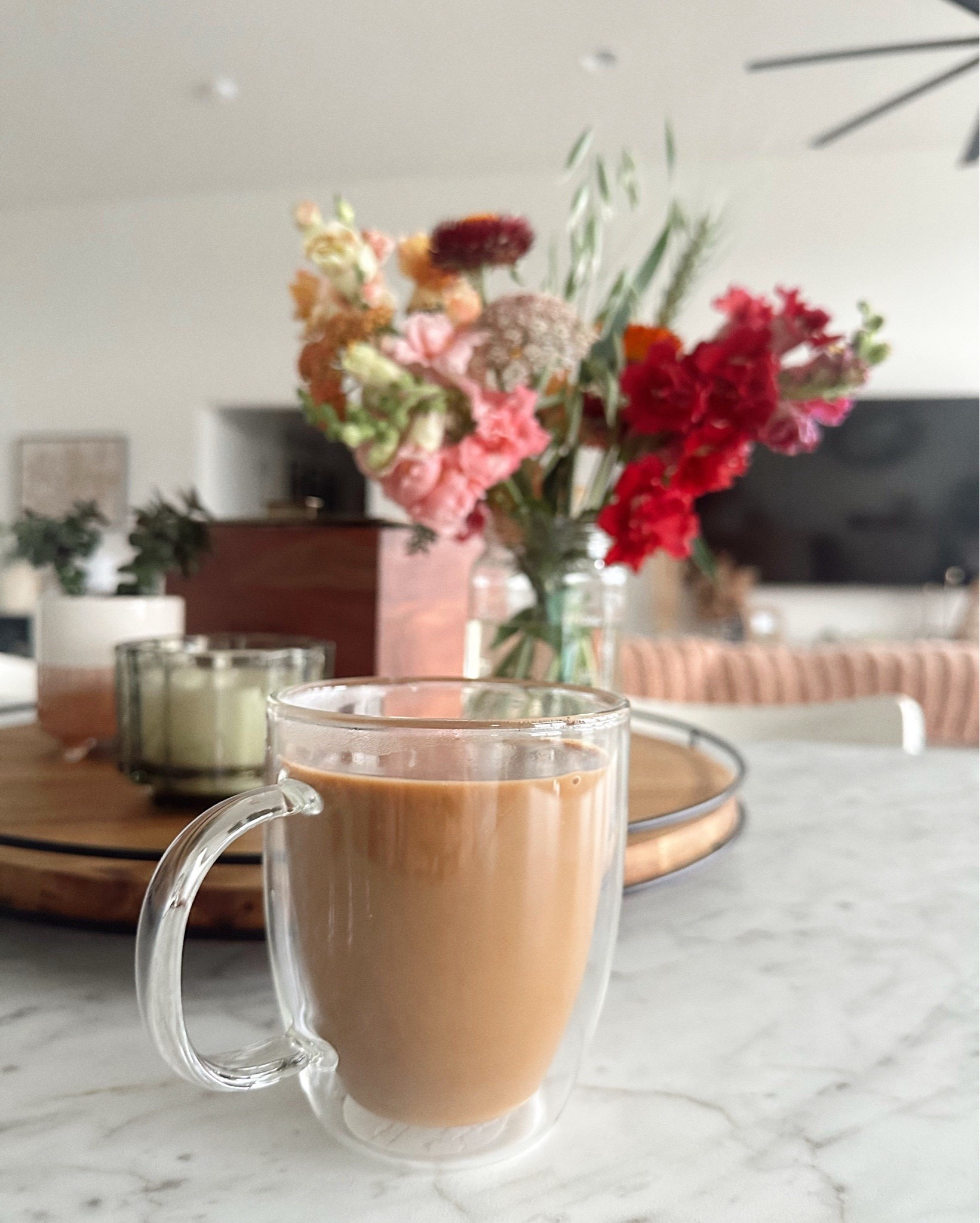 My favorite $8 @target coffee mug! I love these clear coffee glass cups! We have some from Amazon as well I’ll link  🔗 also linking some of my kitchen home decor finds from target as well! 🧺✨🫶🏻🪴



#LTKSaleAlert #LTKHome