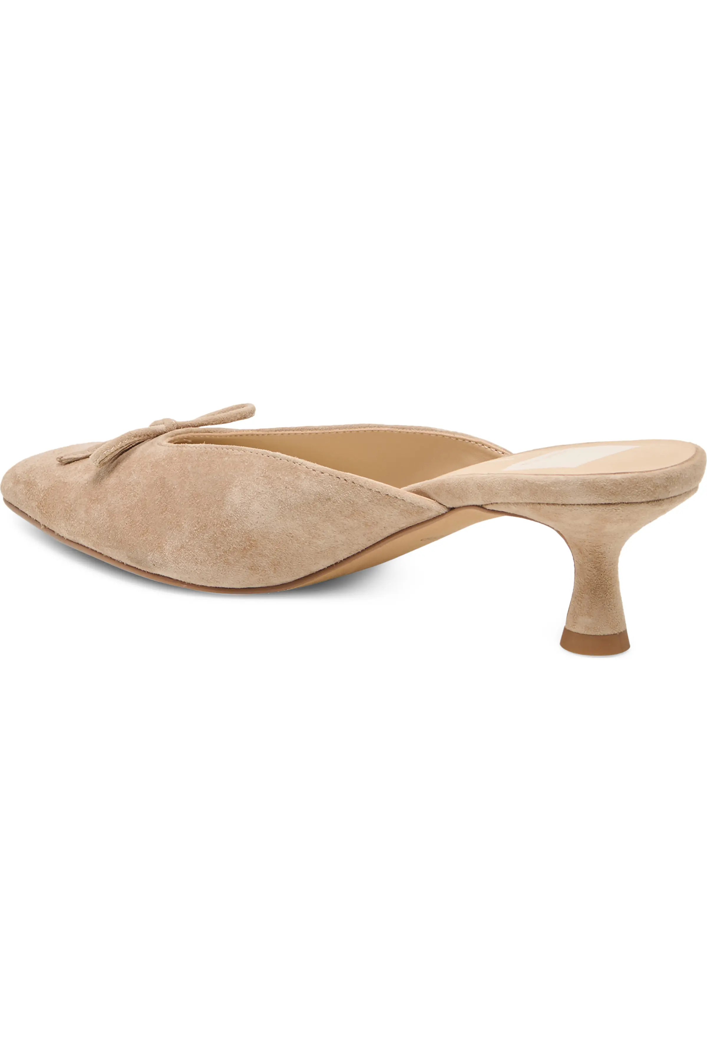 Cleo Pointed Toe Kitten Heel Mule (Women) | Nordstrom | Nordstrom