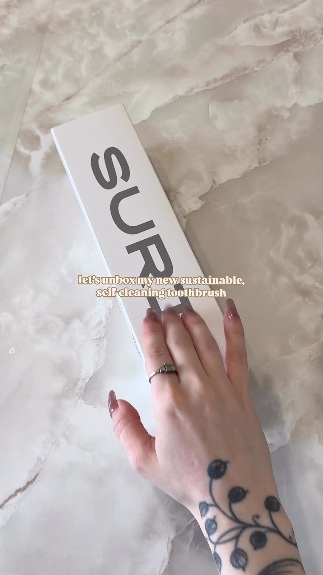 did you know that every toothbrush you’ve ever owned still exists?

each year, 4 billion toothbrushes are thrown away — enough to circle the Earth 12 times. it’s a shocking reminder that even small everyday items have a lasting impact on our planet.

that’s why I’ve been making more intentional swaps in my routines — with my latest being @discoversuri’s sustainable electric toothbrush 🪥 

by going back to first principles, SURI has redesigned the toothbrush with reusable + recyclable components, proving that sustainability + beautiful design can go hand in hand. ♻️ 

choosing eco-friendly options isn’t about being perfect — it’s about doing better where we can, one habit at a time. for me, romanticizing slow living means making choices that are gentler on myself, my home, and the Earth. 🌎🫶🏼

small changes = big impact.
#sustainableliving #intentionalliving #ecoconscious #cozylifestyle #mindfulchoices #sustainableproducts #hyggehome #wellnessroutines #sustainabilityjourney #sustainableroutines #trysuri

#LTKSaleAlert #LTKWatchNow #LTKBeauty