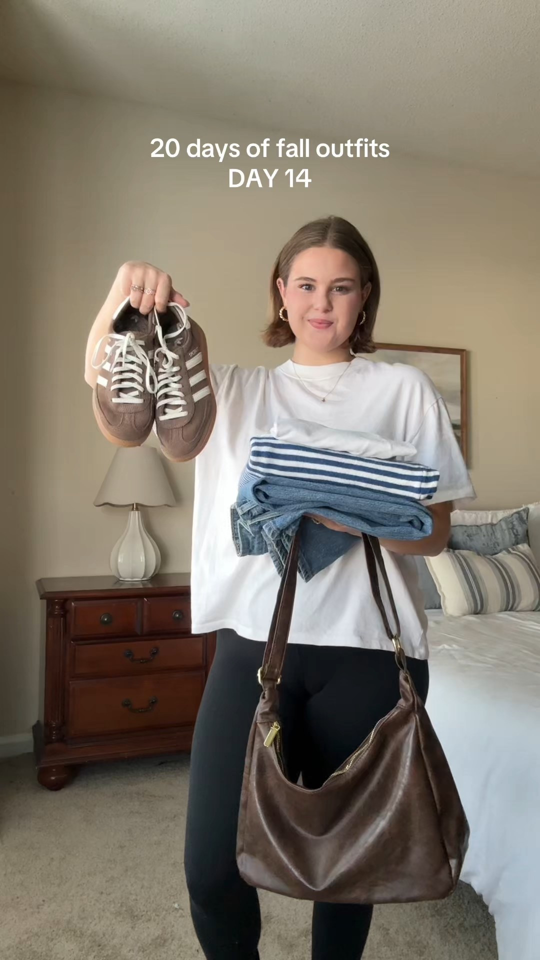 Cardigan: M
Shirt: S
Jeans: 6 petite
5’2 midsize girl 23yo
Amazon cardigan fall sweater blue striped, Amazon fall finds fashion, adidas spezial earth strata fall sneakers, cute wide leg jeans, old navy jeans, Abercrombie basic white baby tee, gold jewelry inspo, enewton bracelets, Amazon gold earrings, Amazon gold bracelets

#LTKFindsUnder50 #LTKSaleAlert #LTKSeasonal