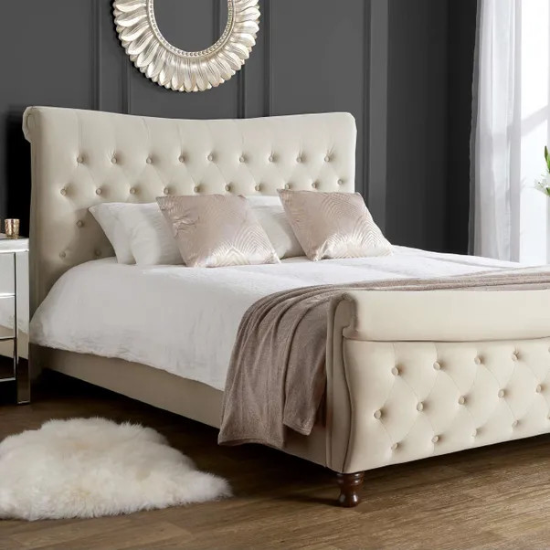Copenhagen Fabric Bed Frame | Dunelm (migrated)