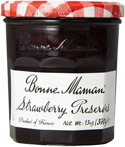 Amazon.com : Bonne Maman Strawberry Preserves, 13 oz : Jams And Preserves : Grocery & Gourmet Foo... | Amazon (US)