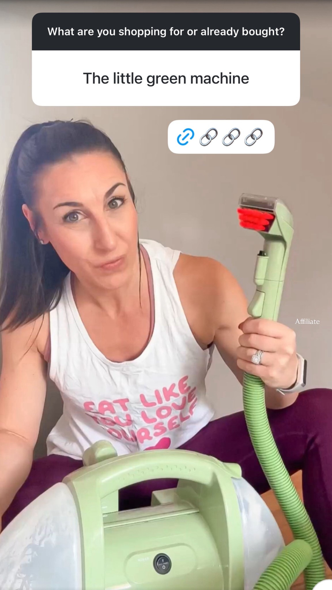 Great for families to clean rugs couches and chairs 

#LTKCyberWeek #LTKHome #LTKmomlife