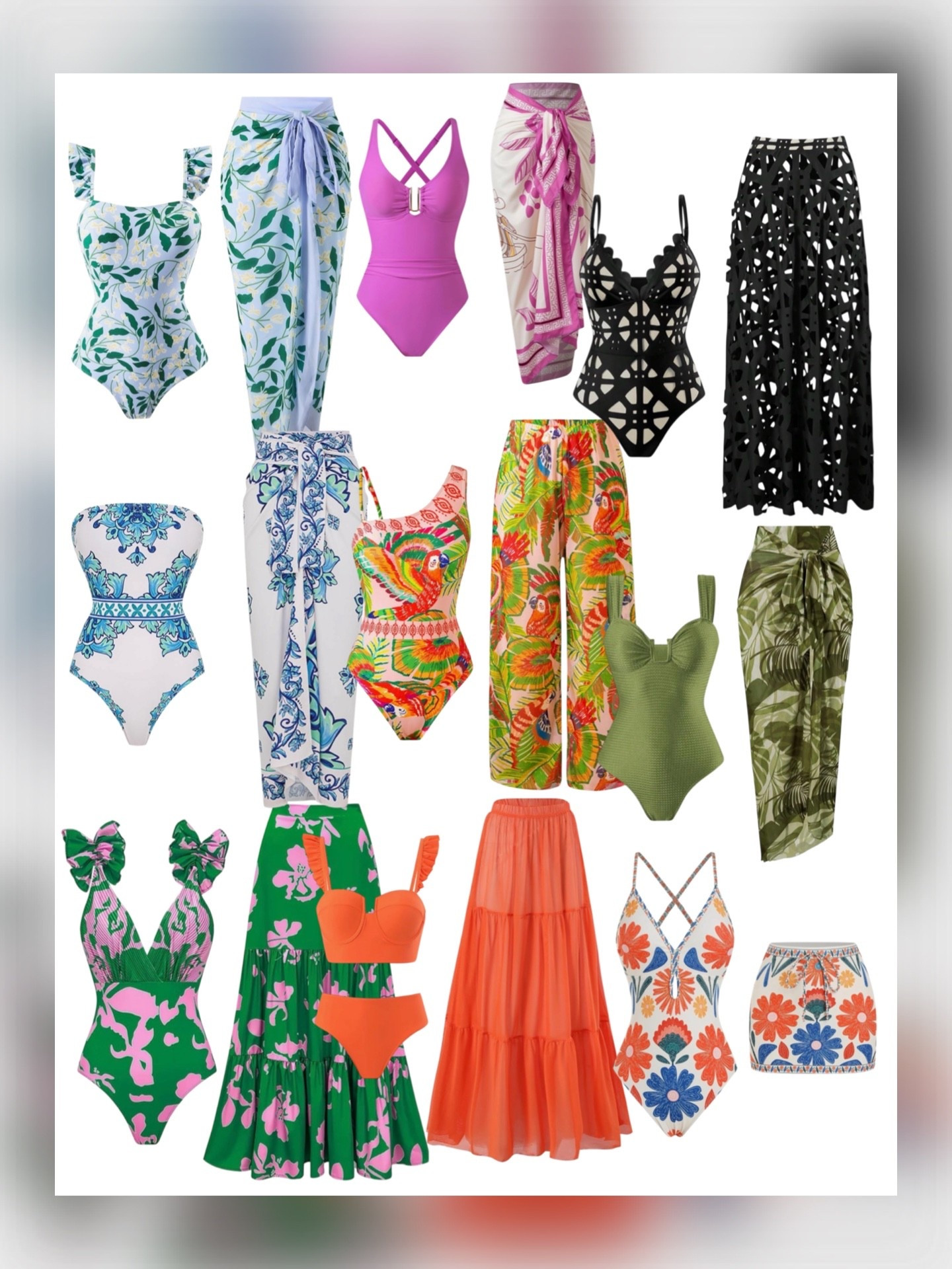 Amazon Swim Roundup 🌴👙 Colorful Vacation-Ready Sets


Obsessed with these Amazon swim finds 😍 from bold tropical prints to classic black cutouts and chic cover-up sets! Everything is mix-and-match friendly and perfect for beach days, pool lounging, or your next getaway 🌊☀️ Loving the bright florals, flattering one-pieces, and easy sarongs + skirts that take you from swim to lunch effortlessly. Affordable, fun, and so good for spring break or summer vacations 💖

amazon swimwear, amazon swimsuits, one piece swimsuit, colorful swimwear, tropical print swimsuit, vacation outfits, beach outfit ideas, resort wear, cover up skirt, sarong outfit, affordable swimwear, summer style, poolside outfit

#LTKTravel #LTKOver40 #LTKSwim