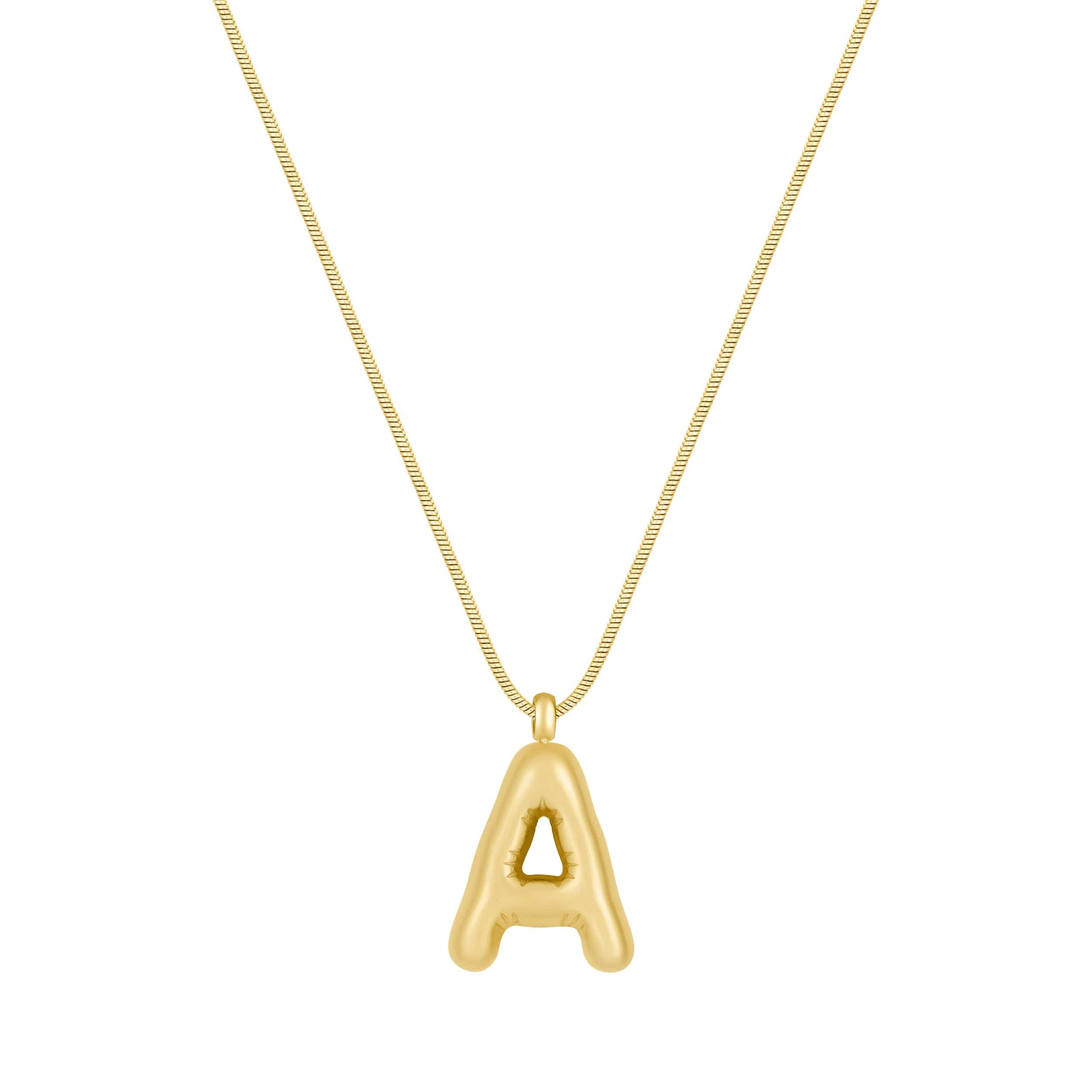 Maple Initial Necklace | Bohomoon UK