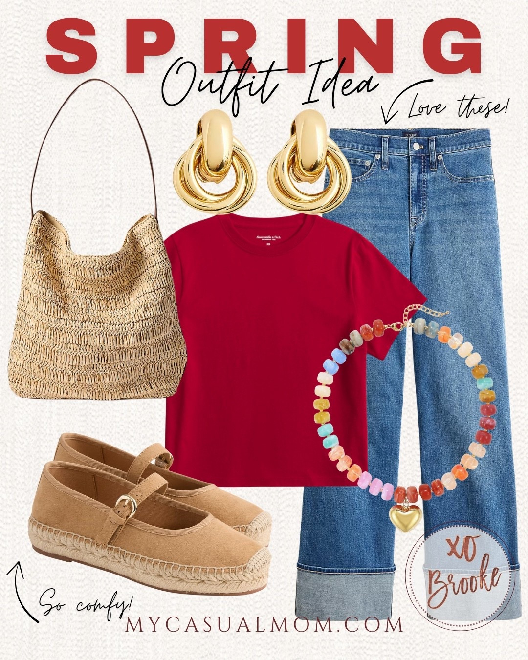 Spring outfit idea 

#LTKdayinmylife #LTKSeasonal #LTKSaleAlert