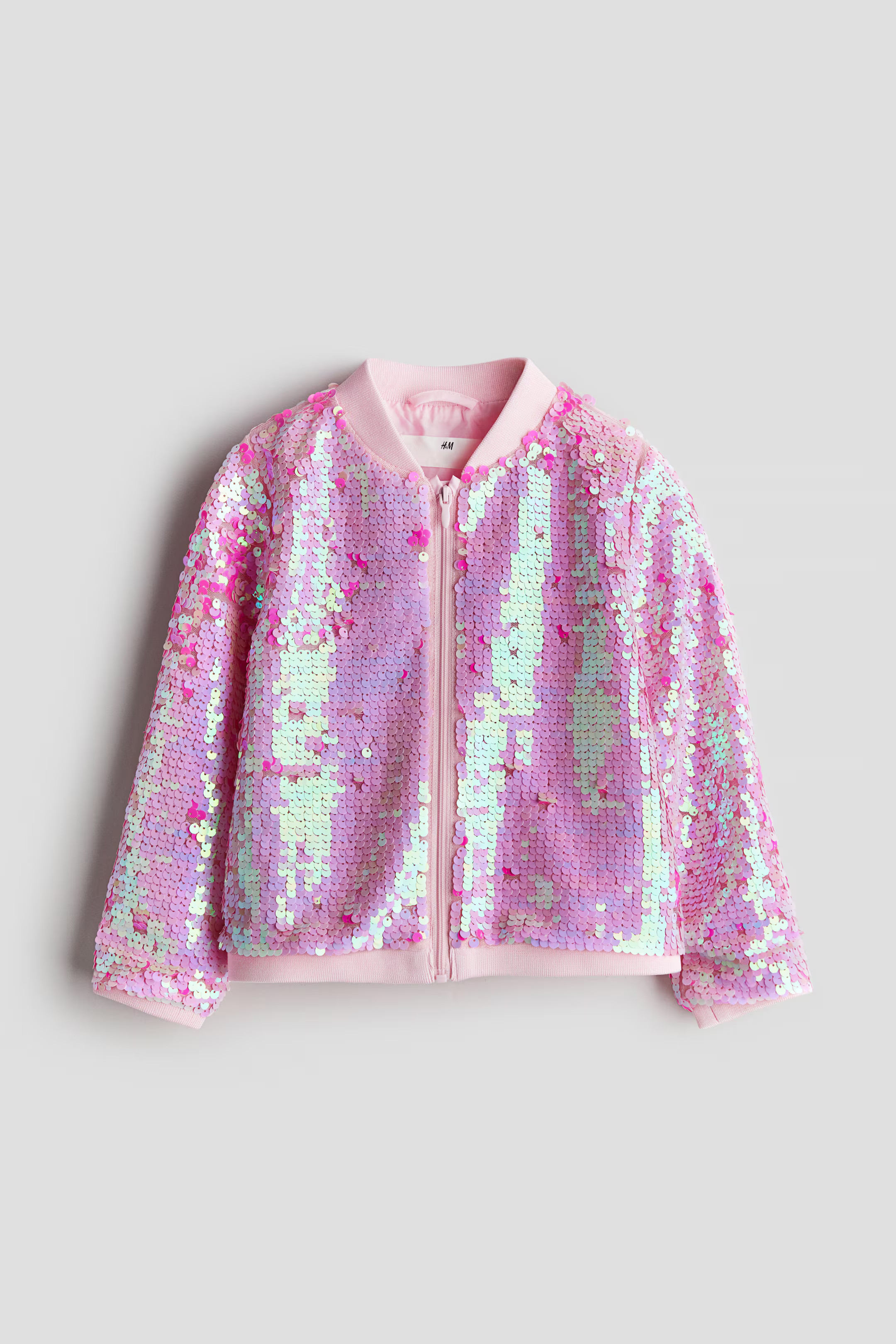 Sequined Bomber Jacket | H&M (US + CA)