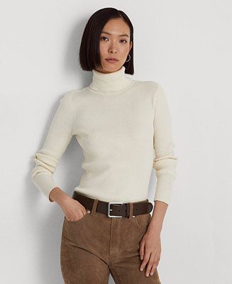 Lauren Ralph Lauren Turtleneck Sweater & Reviews - Sweaters - Women - Macy's | Macys (US)