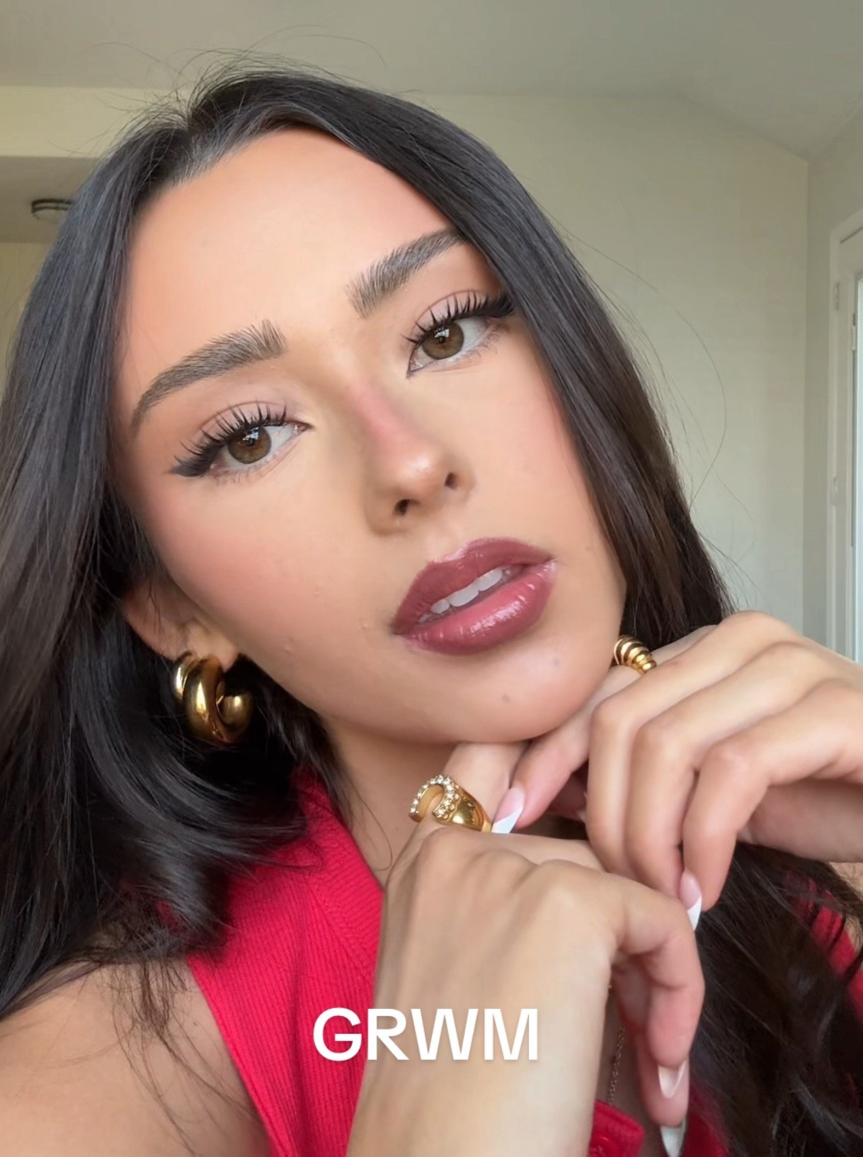 GRWM makeup look

#LTKBeauty #LTKgrwm #LTKFindsUnder100