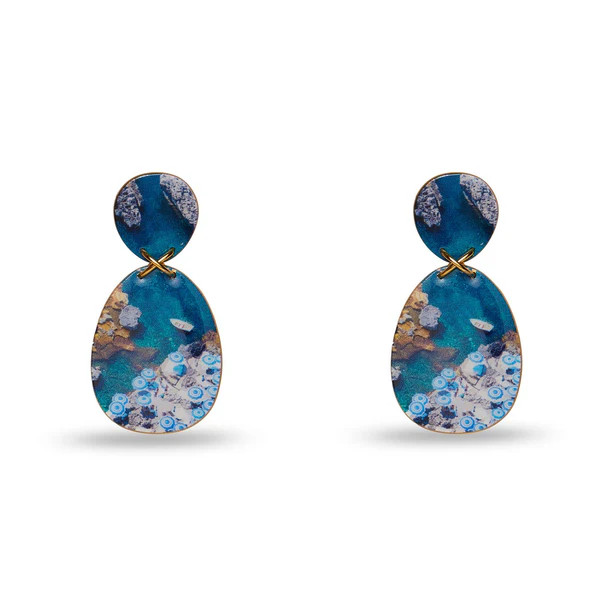 LELE SADOUGHI X GRAY MALIN LA FONTELINA DROPLETS EARRINGS | LELE SADOUGHI
