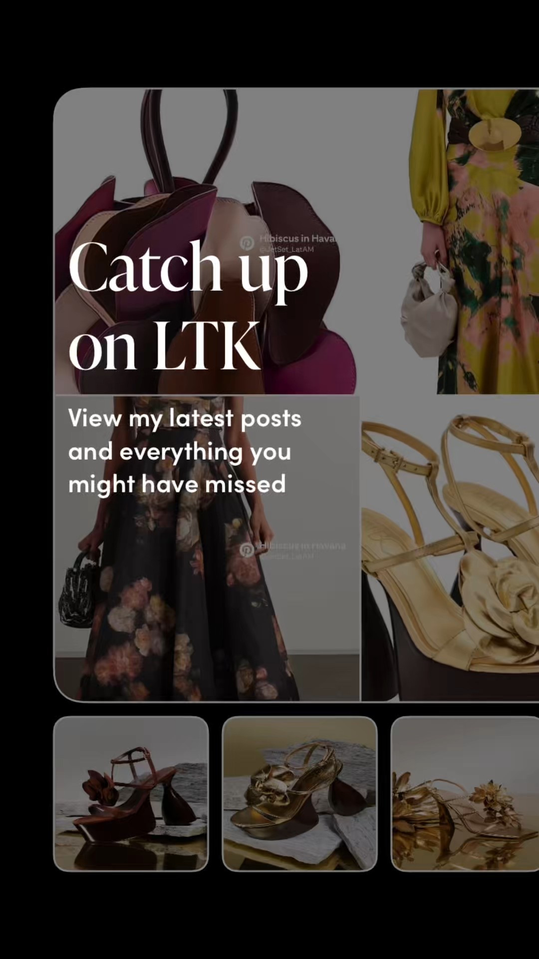 🌺 Catch Up on LTK: Hibiscus in Havana Collection

If you’ve missed a few posts lately, this is your invitation to slow down and explore Hibiscus in Havana — our latest curated edit inspired by pastel streets, tropical blooms, and the romance of old-world Havana.

This collection brings together romantic lace dresses, floral statement jewelry, soft pink silhouettes, and artful accessories designed for destination dinners, warm evenings, and elegant escapes. Every piece was selected with intention, blending timeless craftsmanship with a sense of place — effortless, feminine, and transportive.

From hibiscus-toned lace to sculptural floral earrings in gold, amethyst, and diamond accents, Hibiscus in Havana is about dressing for the story as much as the destination. Think slow mornings, balcony light, and packing pieces that feel unforgettable yet easy to wear.

You’ll find the full edit now live on LTK — a thoughtful roundup of luxury fashion, travel-ready statement pieces, and elevated resort style, all curated by Jet Set LatAm.

✨ Catch up, browse slowly, and save what speaks to you.


#LTKSaleAlert #LTKGiftGuide #LTKSeasonal