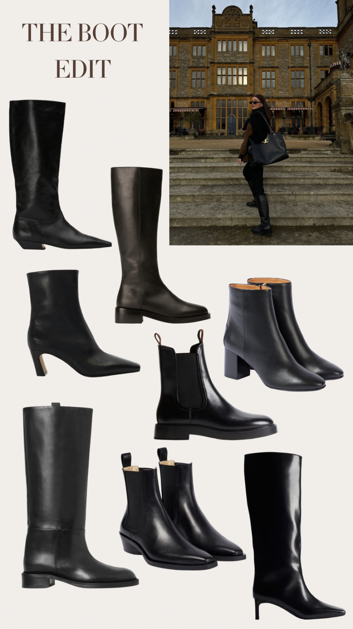 A selection of my favourite black boots! 

#LTKCyberWeek #LTKshoes #LTKsale