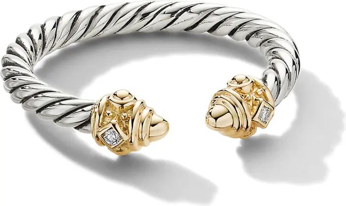 David Yurman Renaissance Ring in 14K Gold with Diamonds | Nordstrom | Nordstrom