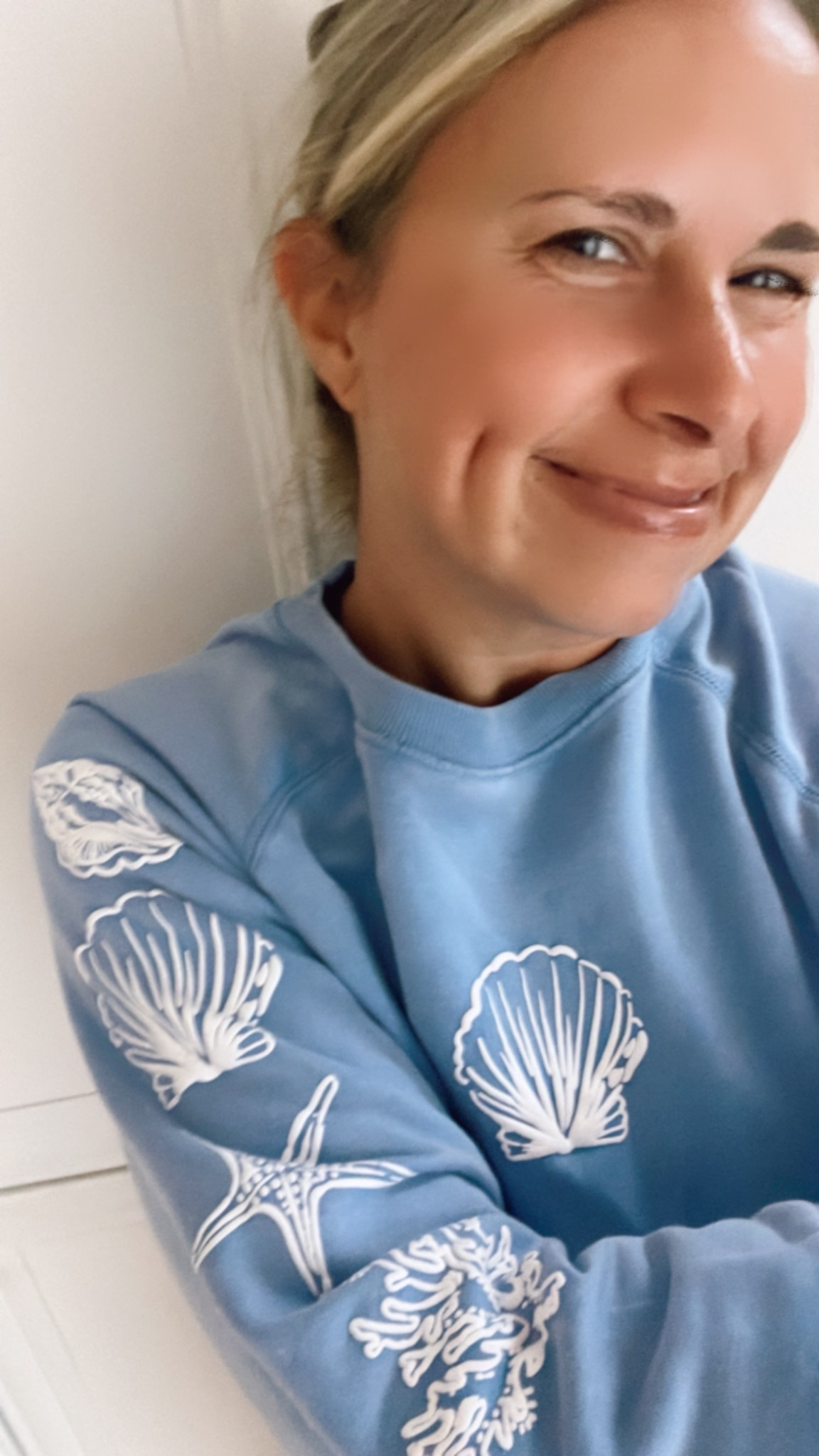 Seashells By the Seashore ✨🐚
… linking this sweatshirt (currently on sale for $10!). Heads up, this is a kids’ sweatshirt so size accordingly (up for adults), this is an XL.



#LTKSeasonal #LTKFamily #LTKFindsUnder50