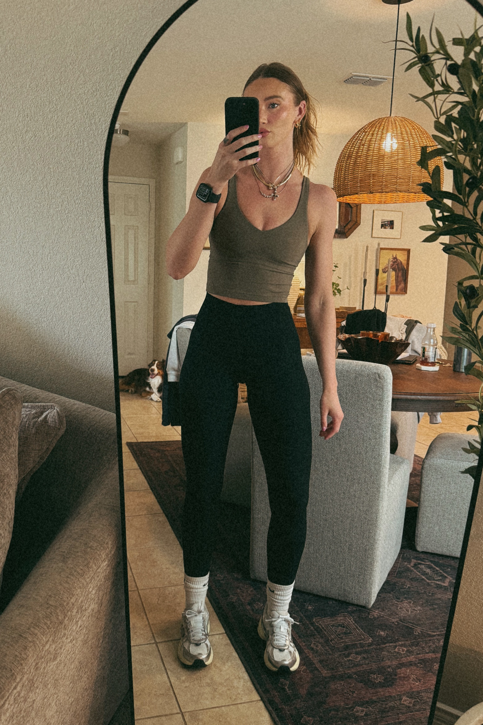 Gym ootd! Wearing a 4 in the tank and leggings! #morganiverson #gym #fitness #active #ootdd

#LTKfindsunder100 #LTKfitness #LTKActive