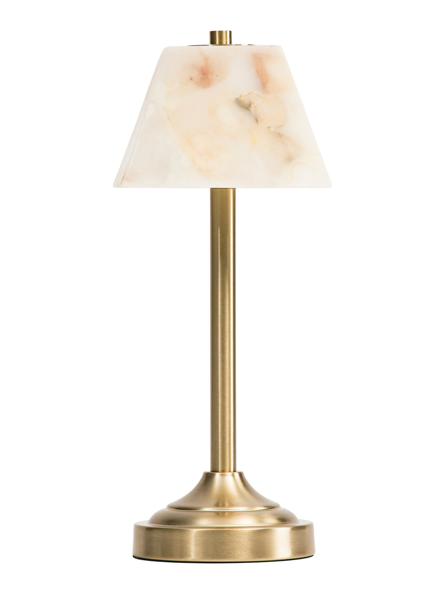 14.5in Alabaster Cordless Table Lamp | TJ Maxx