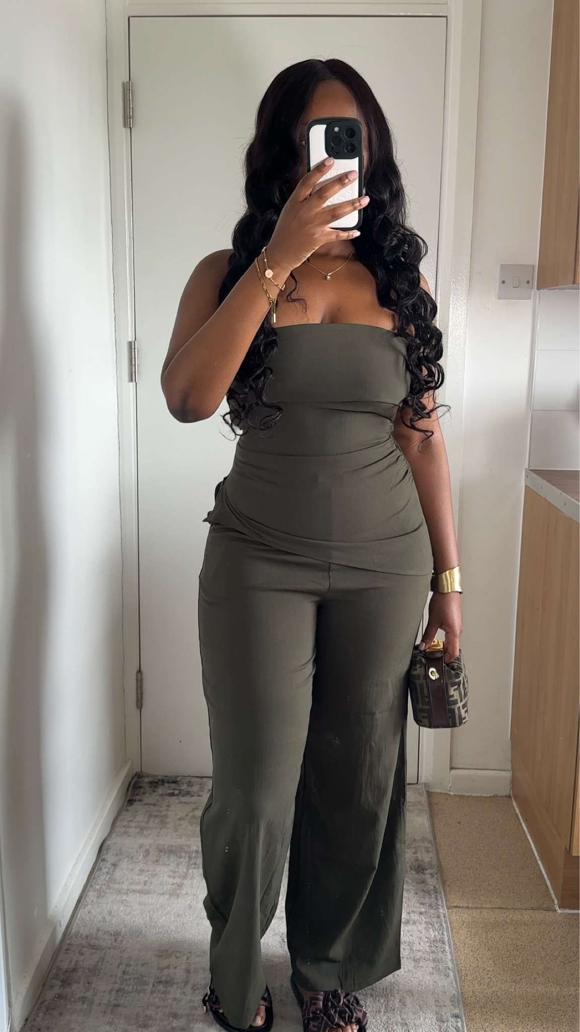 Top: size S
Pants: size M

#LTKeurope