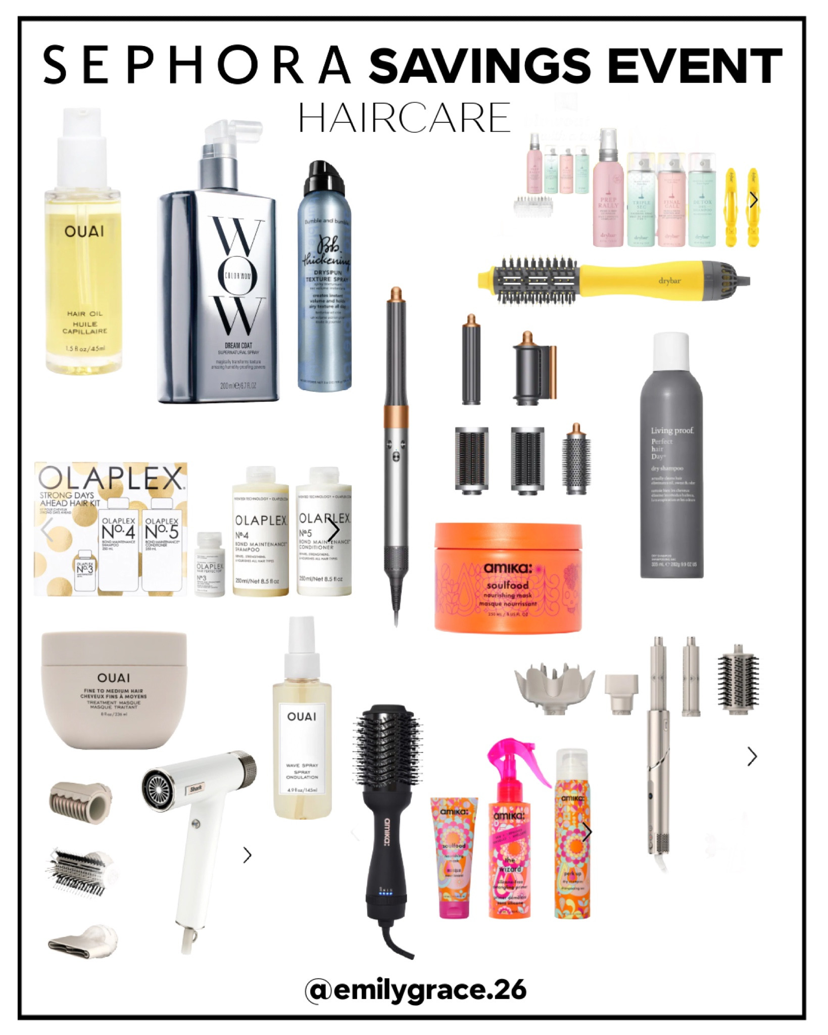 Sephora sale haircare picks 🛍️✨ #sephorasale 

#LTKsalealert #LTKbeauty #LTKHolidaySale