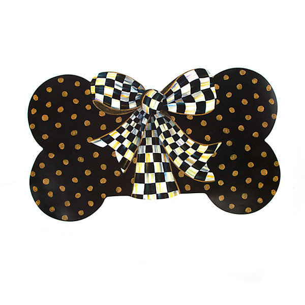 MacKenzie-Childs Puppy Placemat | MacKenzie-Childs