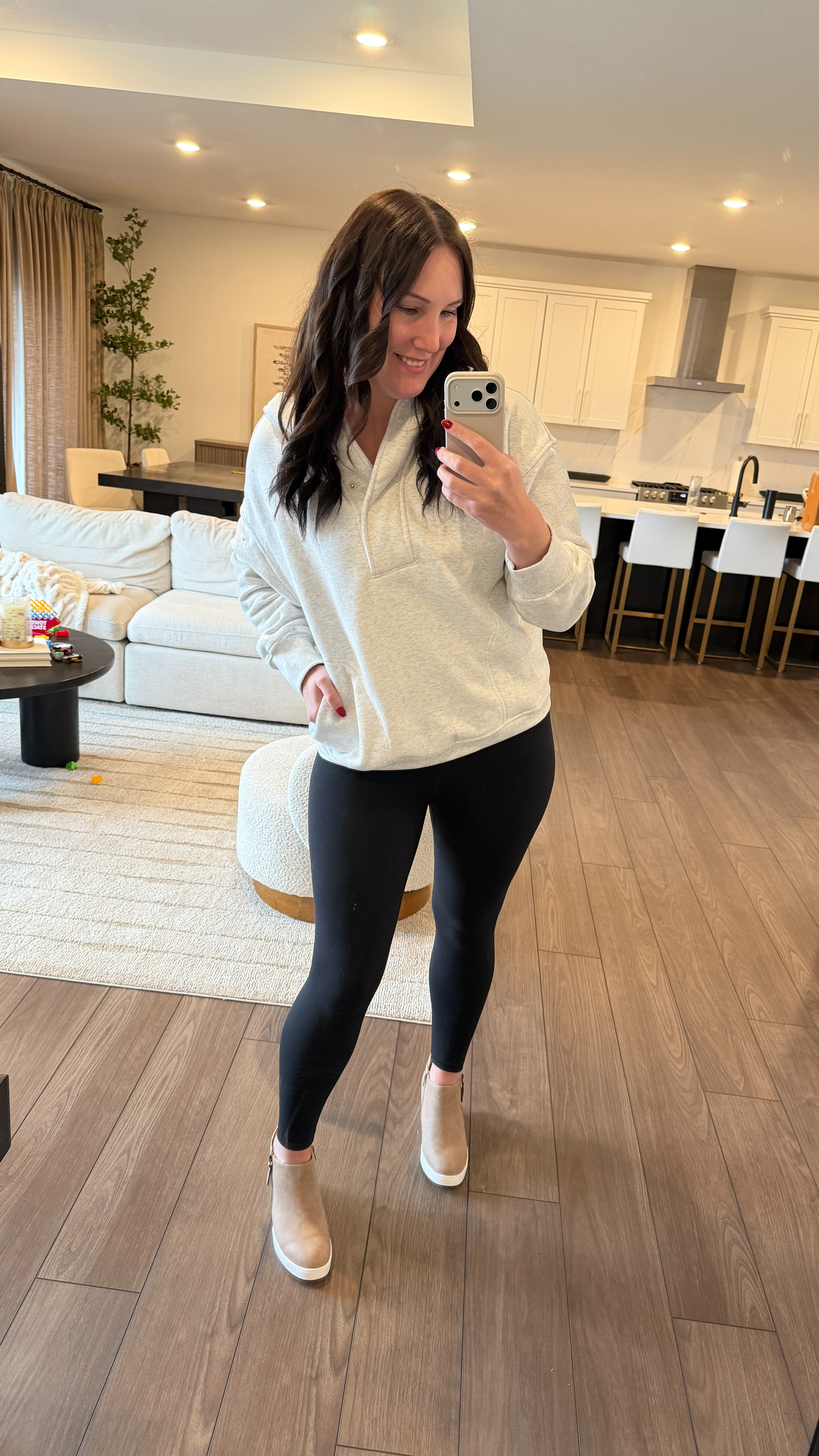 Love this sweatshirt and easy Amazon outfit 🤍 Cozy, simple, and perfect for everyday wear. 

 #LTKootd