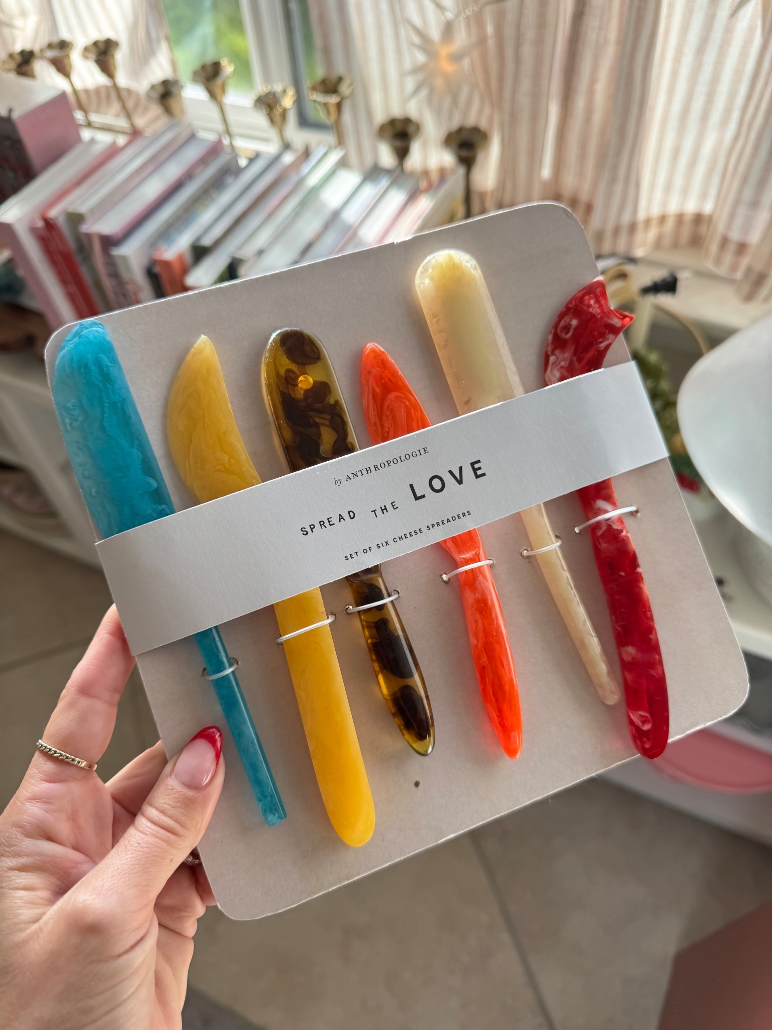 The absolute cutest cheese knife set! Would be perfect for a gift too! 

#LTKHoliday #LTKGiftGuide