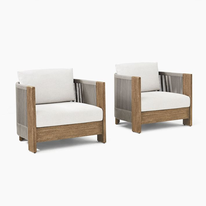 Porto Outdoor Lounge Chair | West Elm (US)