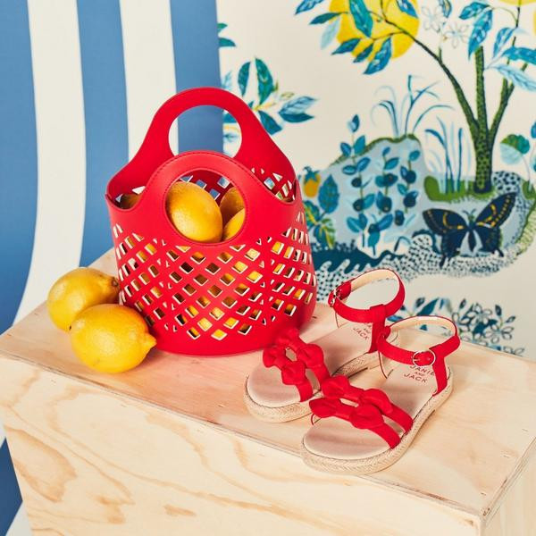 Cutout Tote | Janie and Jack